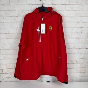 UPS United Parcel Service Clique Hooded Softshell Performance Jacket Size 2XL